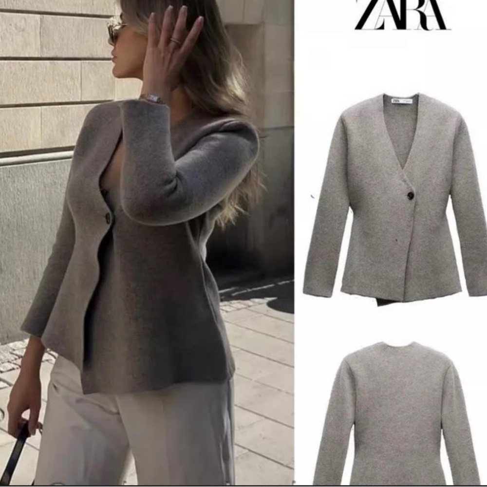 Zara peplum
Wool blazer